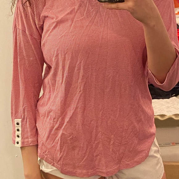 Banana republic striped t shirt - Picture 1 of 2